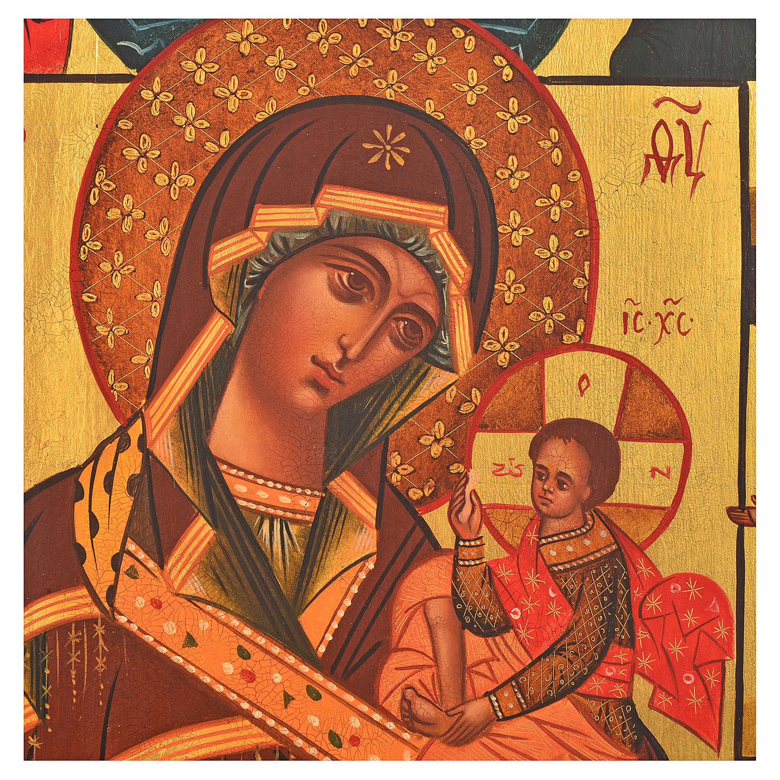 Our Lady of Fiodor Russian icon, 36x30cm | online sales on HOLYART.com