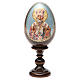 Russian Egg St. Nicholas découpage 13cm s9