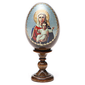 Russian Egg I'm with You découpage 13cm