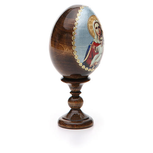 Russian Egg I'm with You découpage 13cm 6