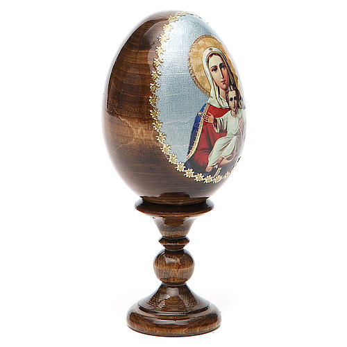 Russian Egg I'm with You découpage 13cm 4