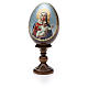 Russian Egg I'm with You découpage 13cm s5