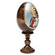 Russian Egg I'm with You découpage 13cm s11