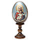 Russian Egg I'm with You découpage 13cm s1