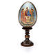 Russian Egg Trinity Andrei Rublev découpage 13cm s5