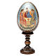 Russian Egg Trinity Andrei Rublev découpage 13cm s1
