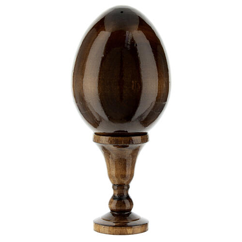 Russian Egg Liberating Virgin découpage 13cm 5
