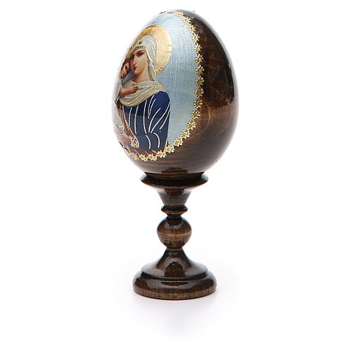 Russian Egg Protectrice of the Fallen découpage 13cm 6