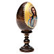 Jajko ikona decoupage Rosja Pantokrator wys. całk. 13 cm s12