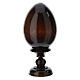 Oeuf peint icône Russie Kazanskaya h tot. 13 cm s5