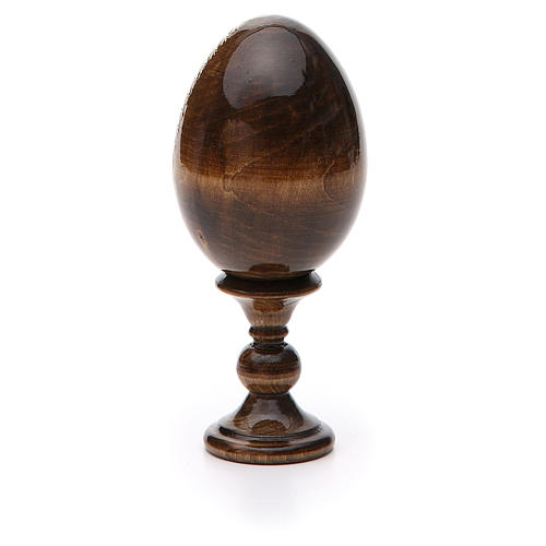 Russian Egg of St. Nicholas découpage 13cm 7