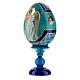 Russian Egg Guardian Angel Russian Imperial style 13cm s3