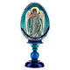 Russian Egg Guardian Angel Russian Imperial style 13cm s1