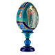 Russian Egg Guardian Angel Russian Imperial style 13cm s4