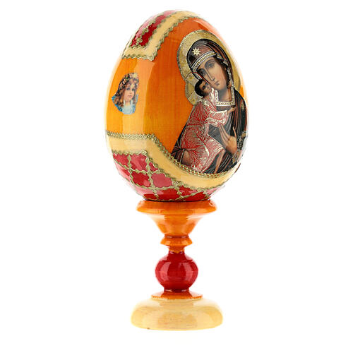 Huevos icono Rusa Feodorovskaya h tot. 13 cm 3