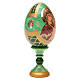 Russian Egg Tikhvinskaya Russian Imperial style 13cm s12