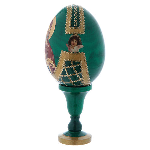 Russian Egg Vladimirskaya Russian Imperial style 13cm 3