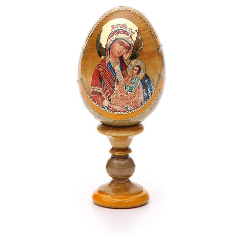 Russian Egg Placate my sadness Russian Imperial style 13cm 5