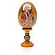 Russian Egg Placate my sadness Russian Imperial style 13cm s5