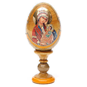 Jajko ikona rosyjska Złagodź mój smutek wys. całk. 13 cm styl rosyjski imperialny