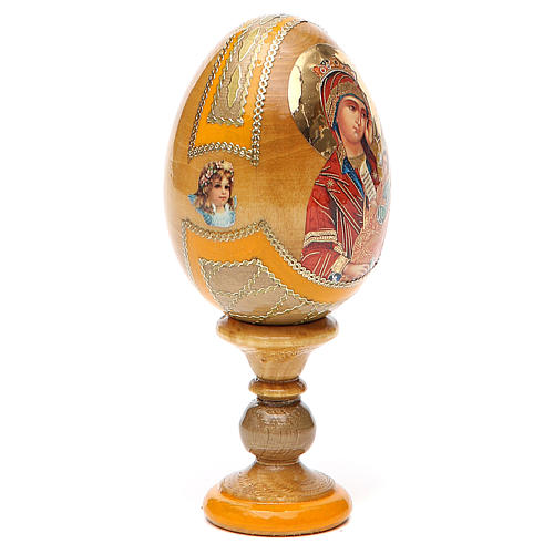 Jajko ikona rosyjska Złagodź mój smutek wys. całk. 13 cm styl rosyjski imperialny 12