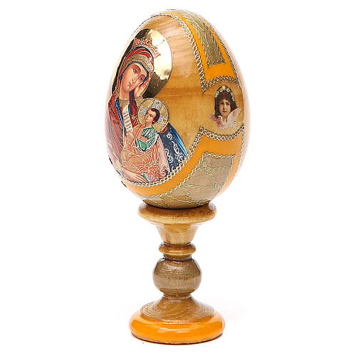 Jajko ikona rosyjska Złagodź mój smutek wys. całk. 13 cm styl rosyjski imperialny 2