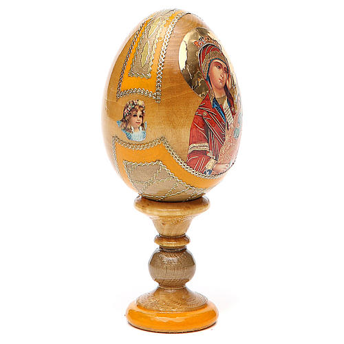 Jajko ikona rosyjska Złagodź mój smutek wys. całk. 13 cm styl rosyjski imperialny 4