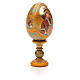 Jajko ikona rosyjska Złagodź mój smutek wys. całk. 13 cm styl rosyjski imperialny s8