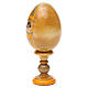 Jajko ikona rosyjska Złagodź mój smutek wys. całk. 13 cm styl rosyjski imperialny s11