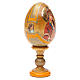 Jajko ikona rosyjska Złagodź mój smutek wys. całk. 13 cm styl rosyjski imperialny s12