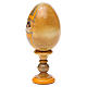 Jajko ikona rosyjska Złagodź mój smutek wys. całk. 13 cm styl rosyjski imperialny s3