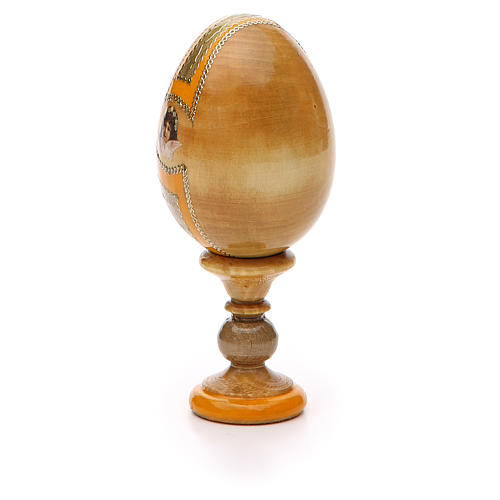 Russian Egg Placate my sadness Russian Imperial style 13cm 7