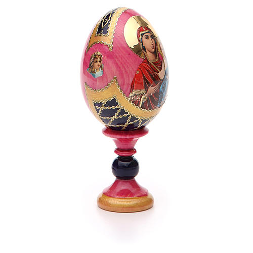 Russian Egg Smolenskaya Russian Imperial style 13cm 8