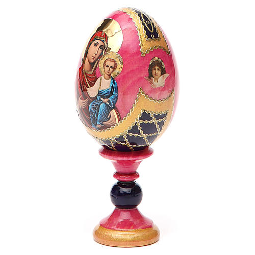 Russian Egg Smolenskaya Russian Imperial style 13cm 10