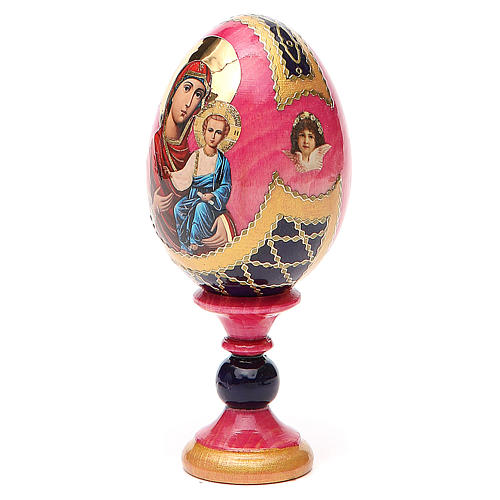 Russian Egg Smolenskaya Russian Imperial style 13cm 2