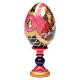 Russian Egg Smolenskaya Russian Imperial style 13cm s4