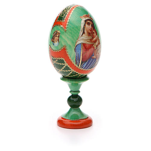 Russian Egg Hope to desperates Russian Imperial style 13cm 8