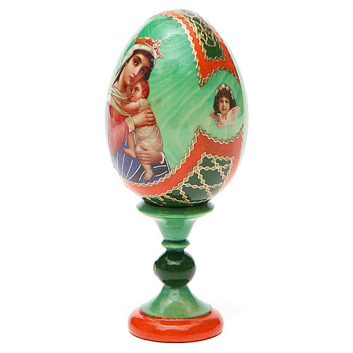 Russian Egg Hope to desperates Russian Imperial style 13cm 10