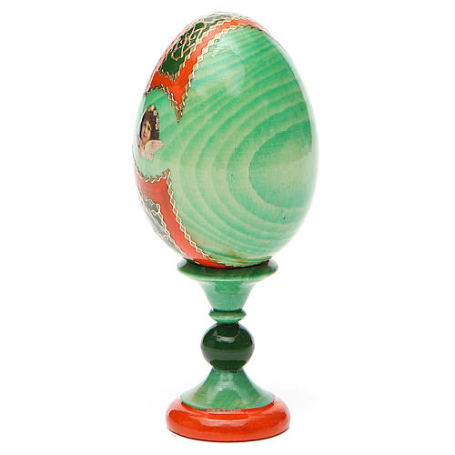 Russian Egg Hope to desperates Russian Imperial style 13cm 11