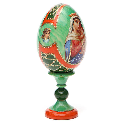 Russian Egg Hope to desperates Russian Imperial style 13cm 12