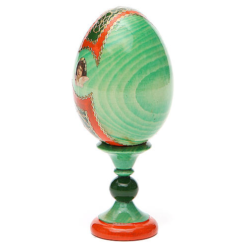 Russian Egg Hope to desperates Russian Imperial style 13cm 3