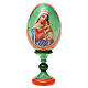 Jajko ikona decoupage Rosja Nadzieja dla beznadziejnych wys. całk. 13 cm styl rosyjski imperialny s9