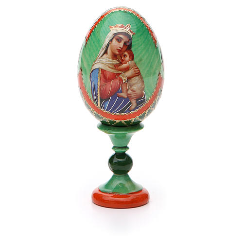 Russian Egg Hope to desperates Russian Imperial style 13cm 5