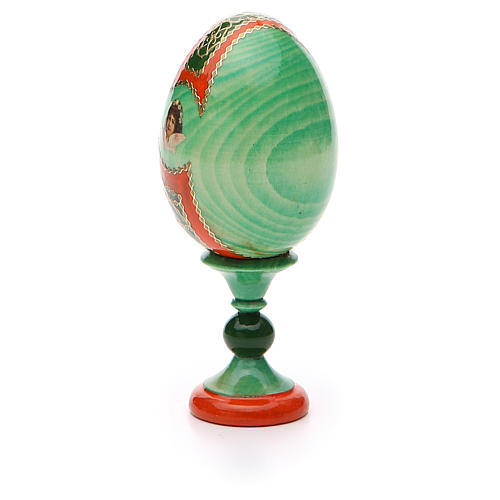 Russian Egg Hope to desperates Russian Imperial style 13cm 7