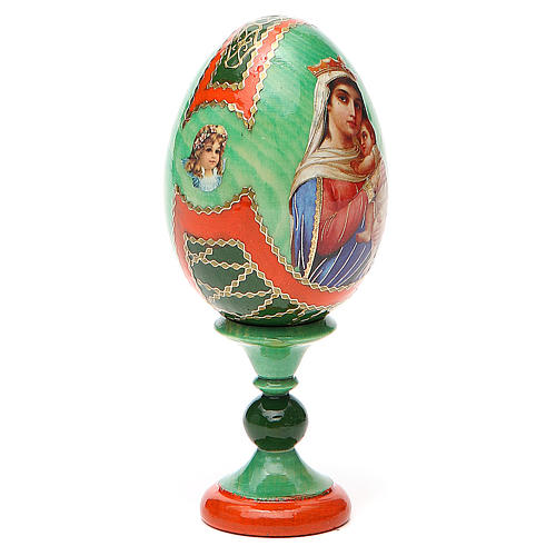 Russian Egg Hope to desperates Russian Imperial style 13cm 4
