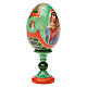 Russian Egg Hope to desperates Russian Imperial style 13cm s4