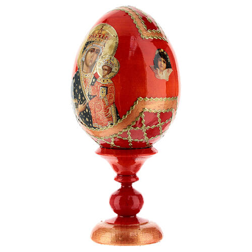 Russian Egg Chenstohovskaya Russian Imperial style 13cm 3