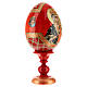 Russian Egg Chenstohovskaya Russian Imperial style 13cm s4