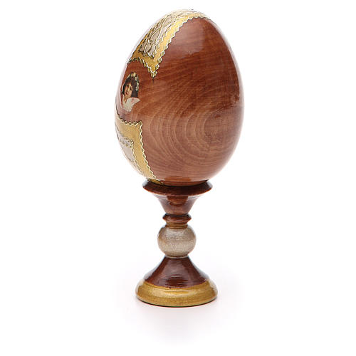 Russian Egg Trinity Rublev Russian Imperial style 13cm 7
