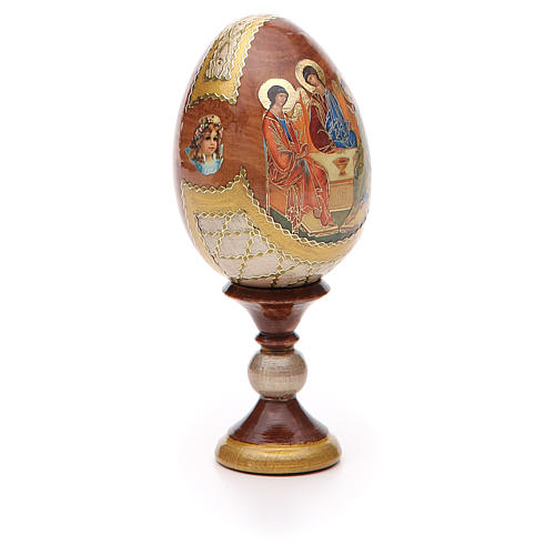 Russian Egg Trinity Rublev Russian Imperial style 13cm 8